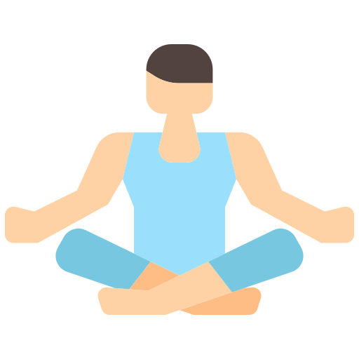 yoga Good Ware Flat icon