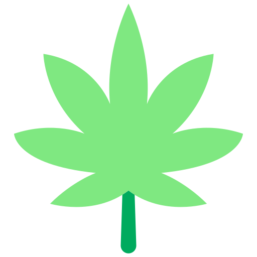 大麻 Good Ware Flat icon