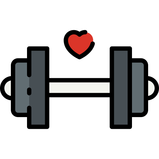 Dumbbells Good Ware Lineal Color icon