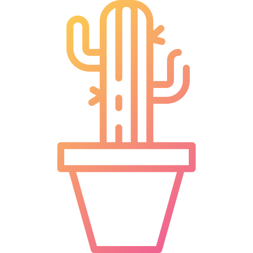 cactus Good Ware Gradient icona