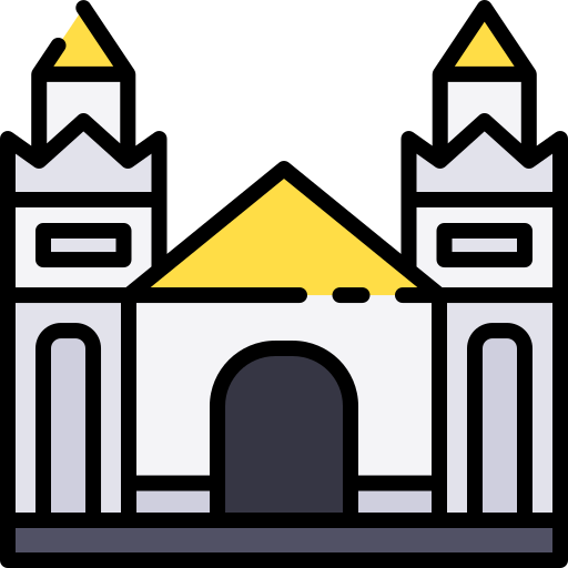 Cathedral Good Ware Lineal Color icon