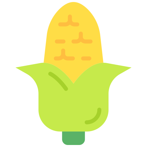 maïs Good Ware Flat icoon
