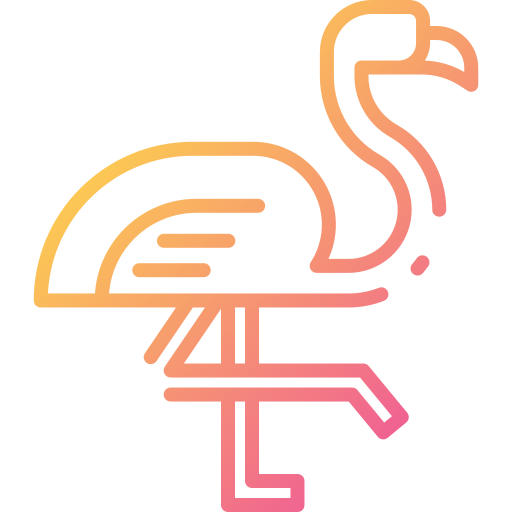 Flamingo Good Ware Gradient icon