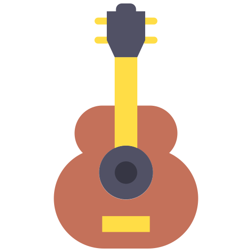 Guitar Good Ware Flat icon