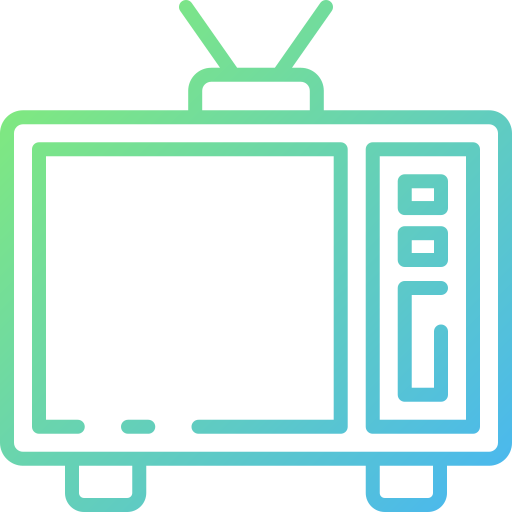 Tv Good Ware Gradient icon