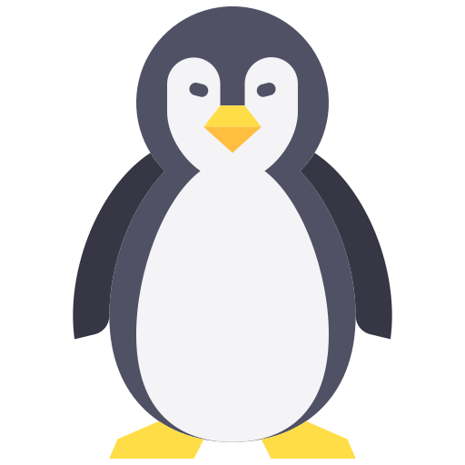 pinguino Good Ware Flat icona