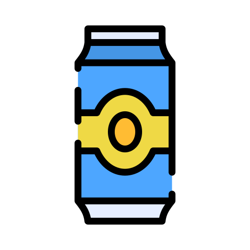 Beer can Good Ware Lineal Color icon