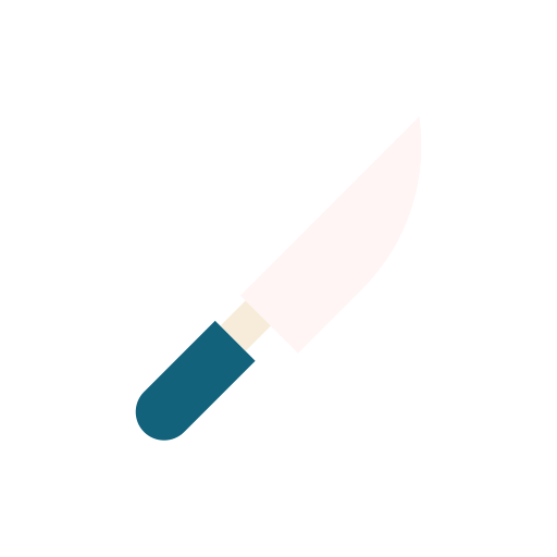nóż Good Ware Flat ikona