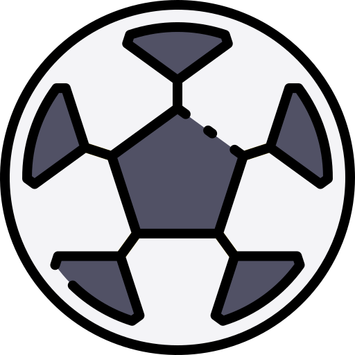 Soccer ball Good Ware Lineal Color icon