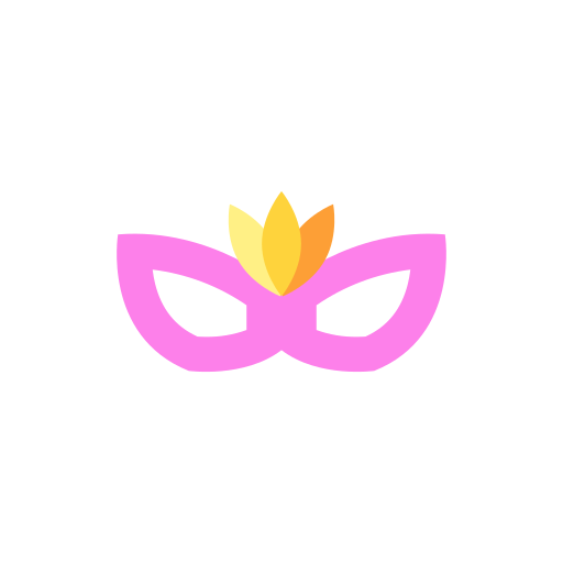 Mask Good Ware Flat icon