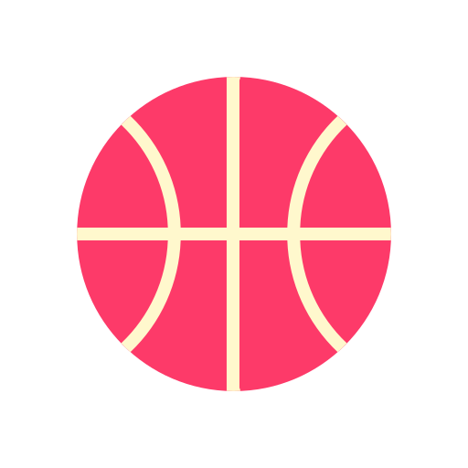 basketball Good Ware Flat icon
