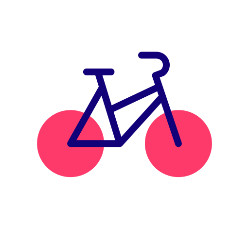fiets Good Ware Flat icoon