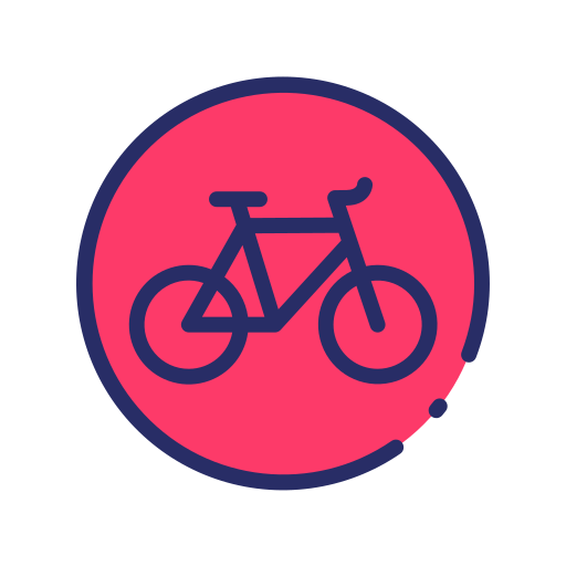 Bike lane Good Ware Lineal Color icon