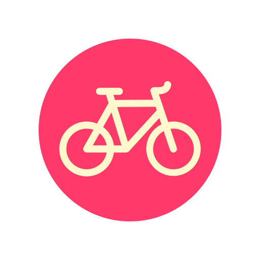 Bike lane Good Ware Flat icon