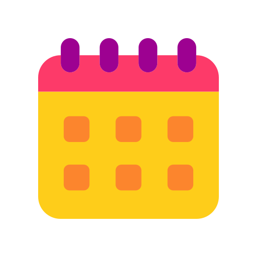 Calendar Good Ware Flat icon