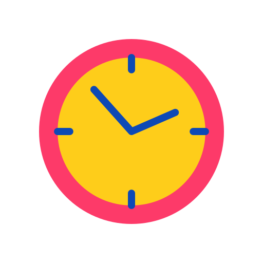 Clock Good Ware Flat icon