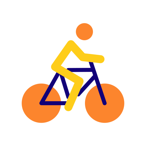 ciclismo Good Ware Flat icono