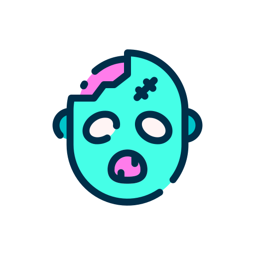 Zombie Good Ware Lineal Color icon
