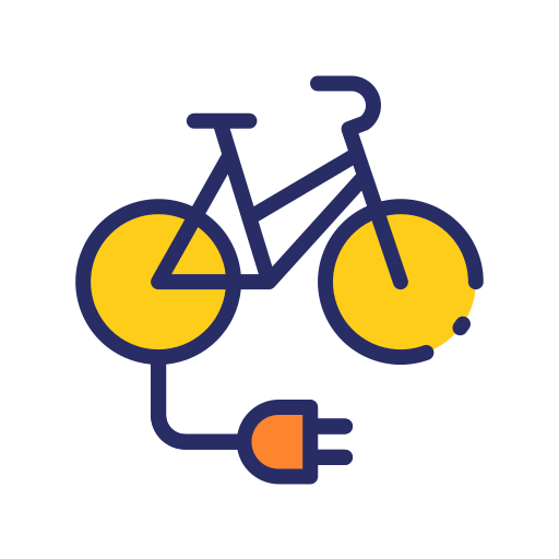 rower elektryczny Good Ware Lineal Color ikona