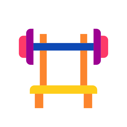 Gym Good Ware Flat icon