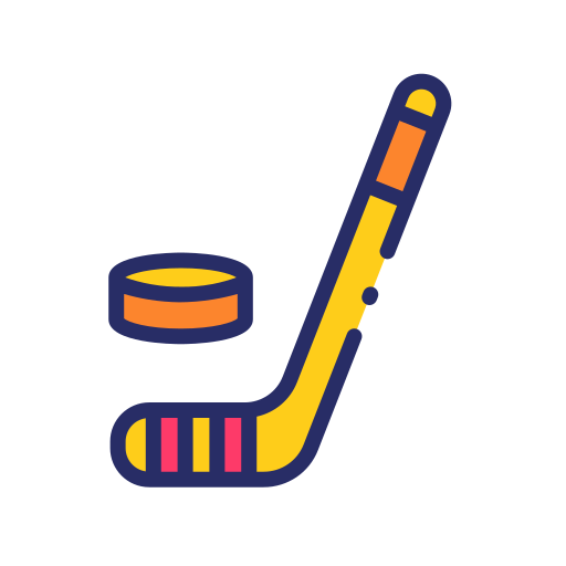 le hockey Good Ware Lineal Color Icône