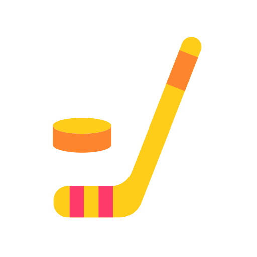 hockey Good Ware Flat icono