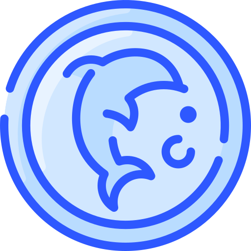 동전 Vitaliy Gorbachev Blue icon