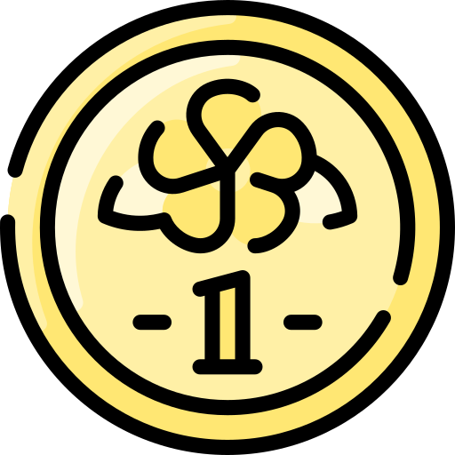 コイン Vitaliy Gorbachev Lineal Color icon