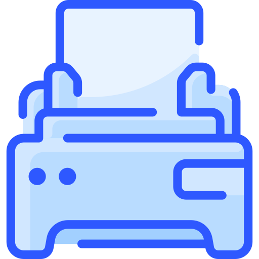 printer Vitaliy Gorbachev Blue icoon
