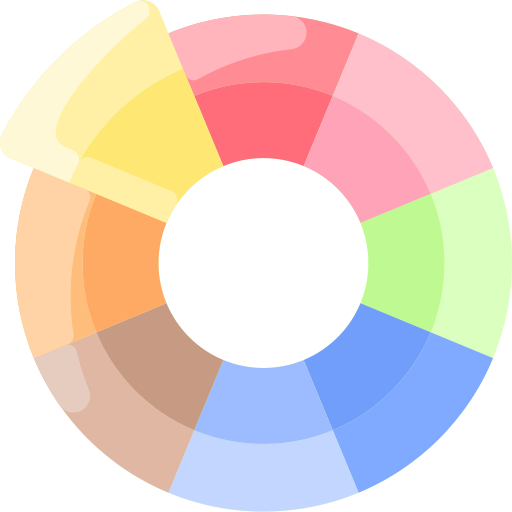 Цветовой круг Vitaliy Gorbachev Flat иконка