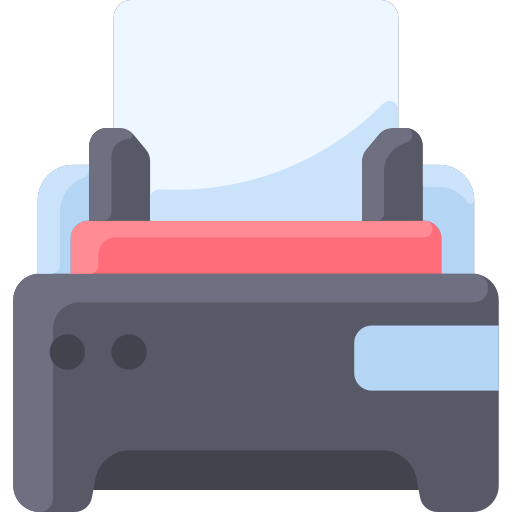 printer Vitaliy Gorbachev Flat icoon