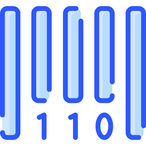 Barcode Vitaliy Gorbachev Blue icon