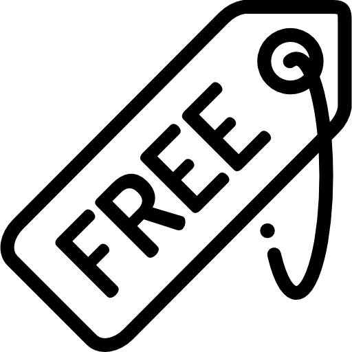 libre Detailed Rounded Lineal icono