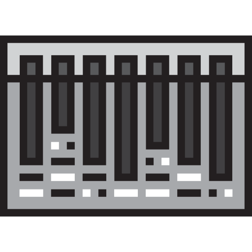 código de barras Accurate Lineal Color icono