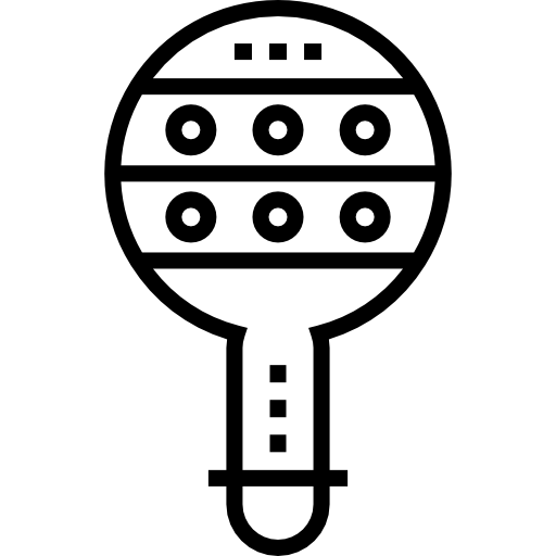 sonaglio Detailed Straight Lineal icona