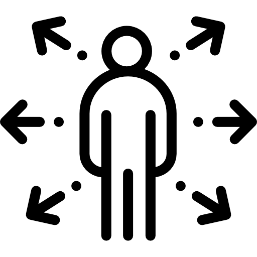 pittogrammi umani Detailed Rounded Lineal icona