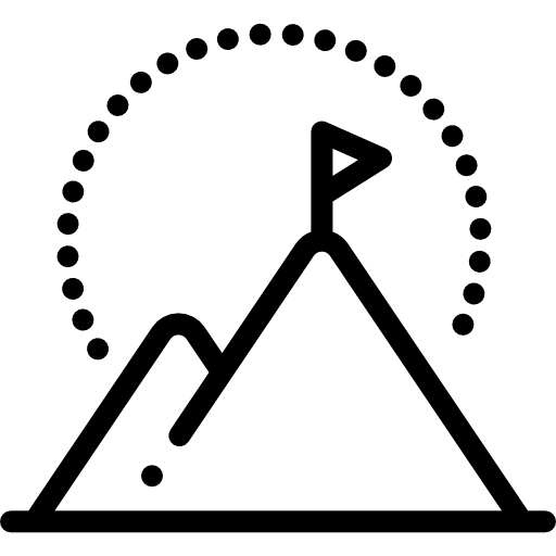 bramka Detailed Rounded Lineal ikona