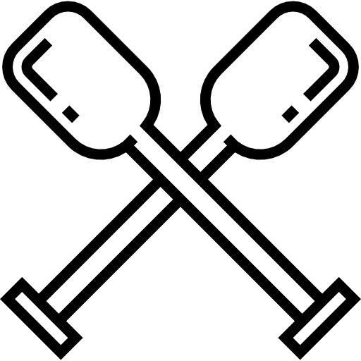 Весла Detailed Straight Lineal иконка
