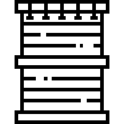 beczka Detailed Straight Lineal ikona