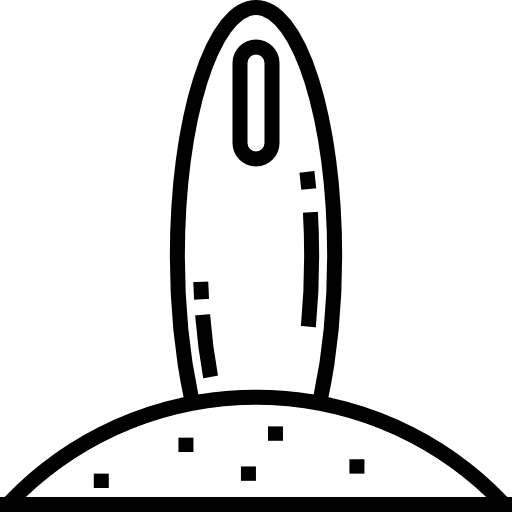 tavola da surf Detailed Straight Lineal icona