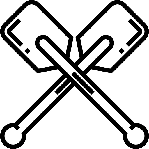paletas Detailed Straight Lineal icono