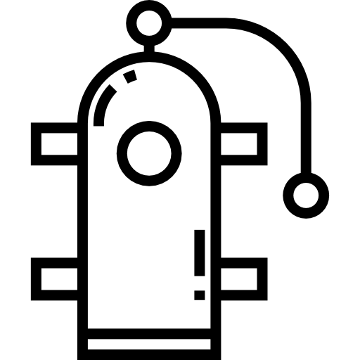 serbatoio di ossigeno Detailed Straight Lineal icona