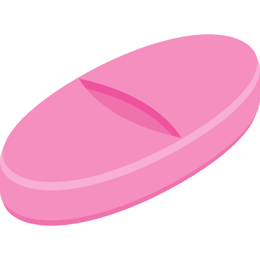 Pill Isometric Flat icon
