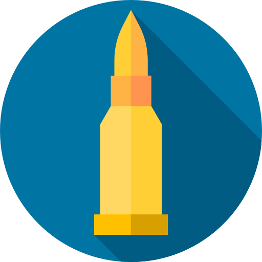 Bullet Flat Circular Flat icon