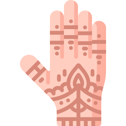 Henna Special Flat icon