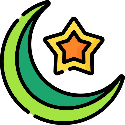 Muslim Special Lineal color icon