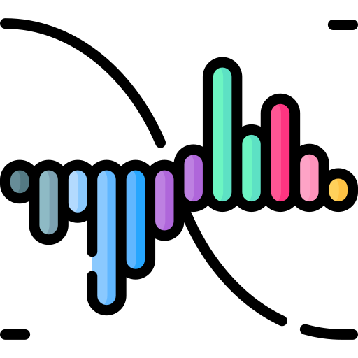 Waves Special Lineal color icon