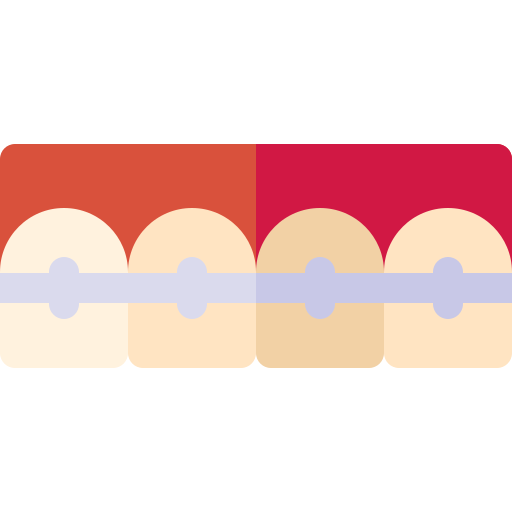 aparat ortodontyczny Basic Rounded Flat ikona