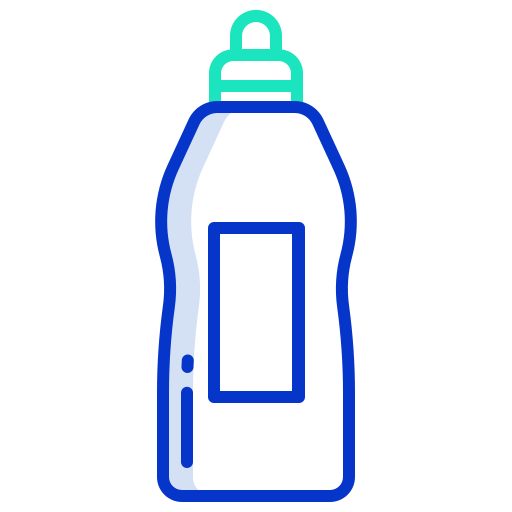 Cleaning liquid Icongeek26 Outline Colour icon
