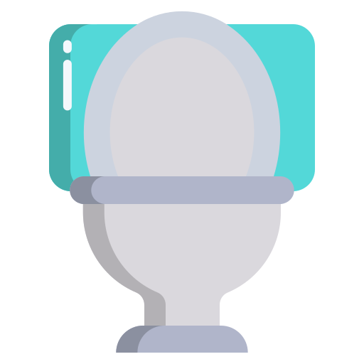 toilette Icongeek26 Flat icon
